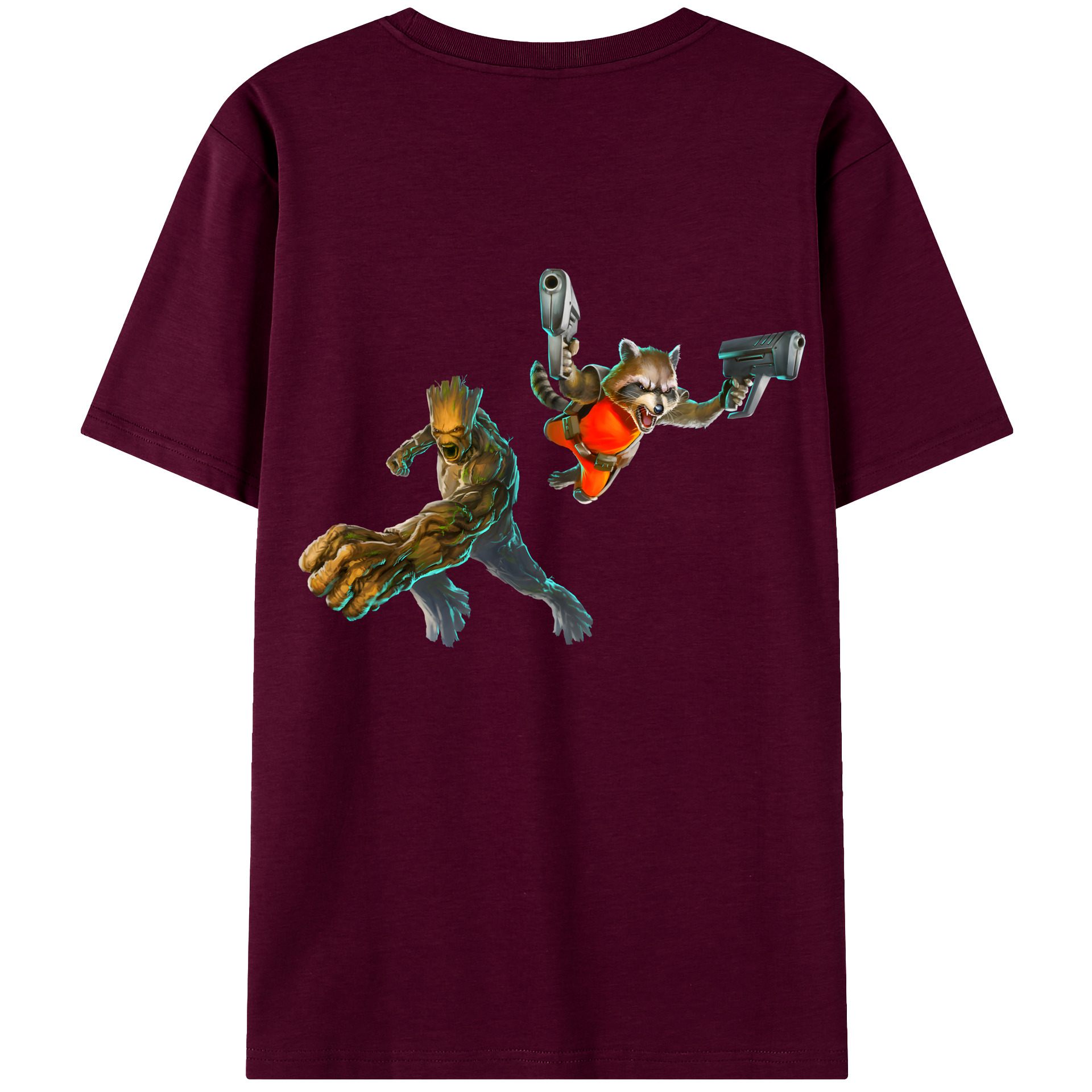 （画像用） アベンジャーズ The Avengers レディース半袖Tシャツ(バックプリント)